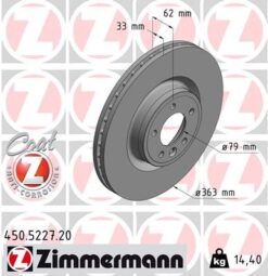 Fren Dıskı On 19 Inc Range Rover Sport 2 L494 13 16 Range Rover 4 Vogue L405 12 Dıscovery 5 L462 16 - LR098967-LR161893