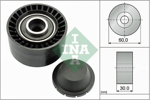 Alternatör Gergi Rulmanı Toz Kapaklı Partner-206-307-407-berlıngo-c2-c3-c4-fıesta V 1.4-1.6tdcı Xsara-focus - 5751.F4-1152359-1611422880-5751.87