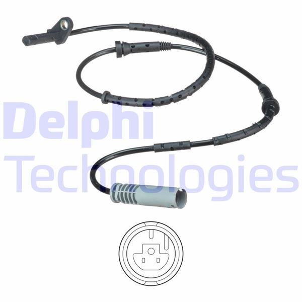 Abs Hız Sensoru Arka Sag Sol Bmw E65 E66 - 34526758290-34526771709