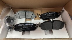 Arka Fren Balatası Yenı Transıt Custom V710e 23 - KTPZ312M008AB-2712621