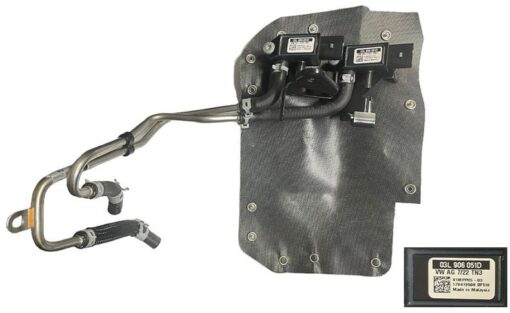Fark Basınç Sensörü Takım Sensör 2 Ad. Şase Borular Golf7-crafter-a4-jetta-passat 08 1.6-2.0 Tdı Caga-caha-ckub-clha-clhb-crkb - 03L906051B-03L906051D
