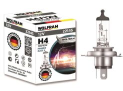 Ampul 12v H4 100/90 P43t Standart Işık Tırnaklı P43t 62204