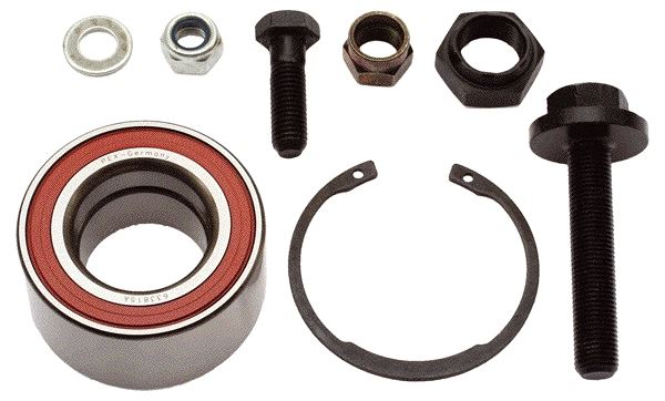 Ön Porya Bilyası A4 A6 Passat 75mm Benz - 8D0407625-4B0498625