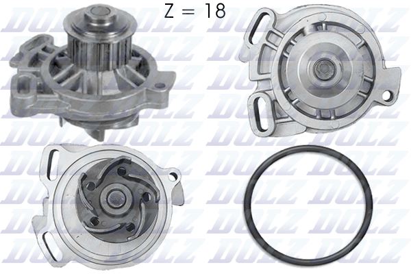 Devirdaim Transporter T4 2.4d 96-04 Aja - 023121004-023121004X