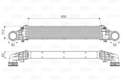 Turbosarj Radyatoru Mercedes E-class W211 S211 - A2115001102
