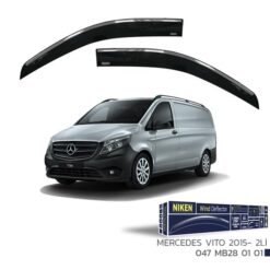 Kromlu Cam Rüzgarlığı Mercedes Vıto 2015 - 2li