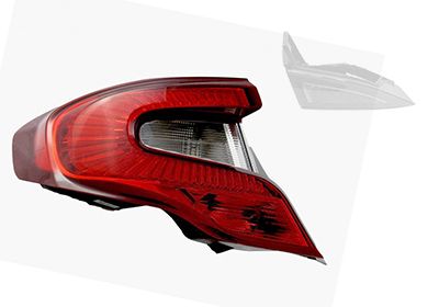 Stop Lambası Sol Sedan Fıat Egea 15 20 Duysuz - 52102967-51984457-52195458