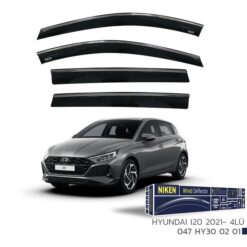 Kromlu Cam Rüzgarlığı Hyundaı I20 2021- 4lü