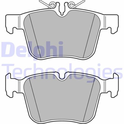 Fren Balatası Arka Mercedes C-class W205 S205 C205 A205 - A0004209403