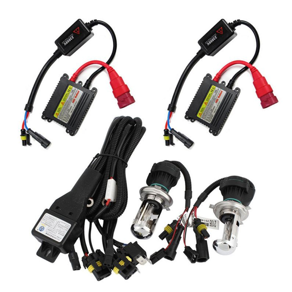 H4 8000k Zenon Set Slım Ballast
