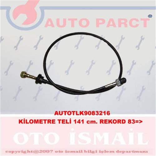 X Kilometre Teli 141 Cm. Rekord 83 - 1268236