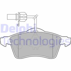 Ön Balata Transporter T4 Caravelle 2.5 Tdı 90-03 Gdb1391 - 7D0698151D-7D0698151F
