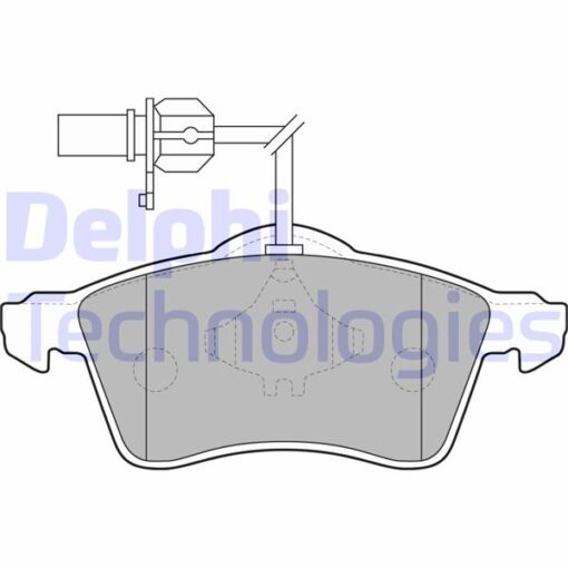 Ön Balata Transporter T4 Caravelle 2.5 Tdı 90-03 Gdb1391 - 7D0698151D-7D0698151F