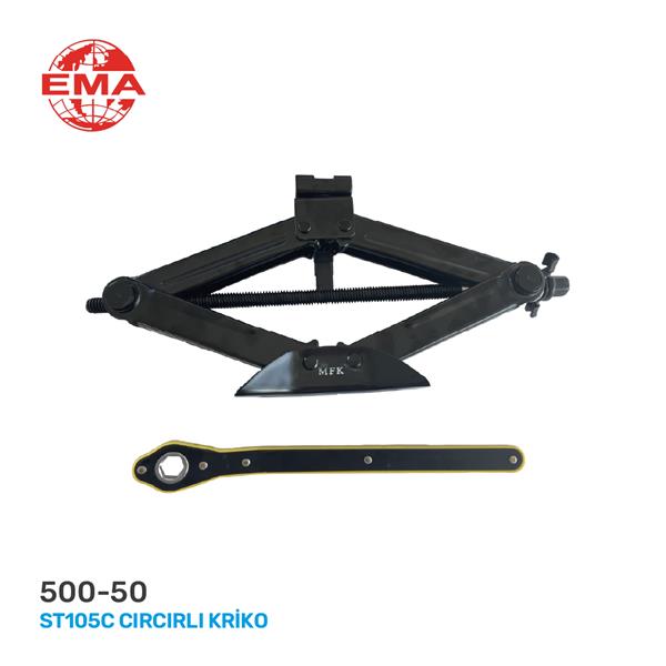 St105c Araba Krikosu Cırcır Kollu Makas Tipli / Akordiyon Dar Taban - 7702255913