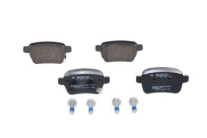Arka Fren Balatası Opel Corsa E 14 19 Adam 14 19 15 Jant Rpo J67 Fıat Egea 16 500l 13 264mm - 95517078-1605285-77367914-77366595