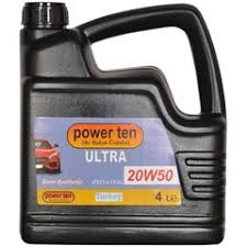 Motor Yağı 20w50 4lt Paket 6lü - 20W50