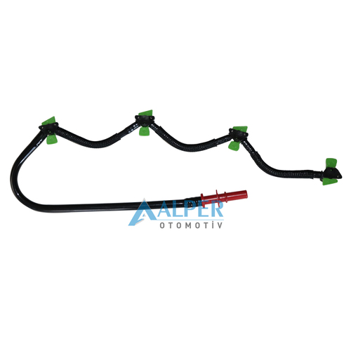 Enjektör Geri Dönüş Borusu Focus 14 Fıesta 12 Cmax-grand Cmax 15 Mondeo 14 1.5l Sohc Dı Tc I - FM5Q9K022AB-1868676