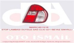 Stop Lambası Duysuz Sağ Clıo 02 Beyaz Sinyalli - 8200403982