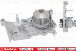 Devirdaim Renault Clıo Iı 98 Clıo Iıı 05 Fluence 10 Kangoo 97 Laguna I 97 Laguna Iı 01 05 Megane I-ıı-ııı Scenıc I-ıı-ıı Symbol Iı 08 Dokker 12 Sandero 08 1.4 1.6 - 7700105378-210100753R-8200962184