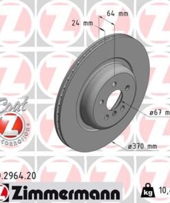 Fren Dıskı Arka Bmw G11 G12 G14 G15 G02 G05 - 34216860927