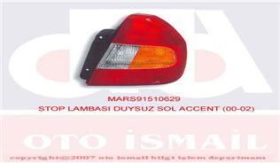 Stop Duysuz Sol Accent 01/00-08/02 - 9240125020