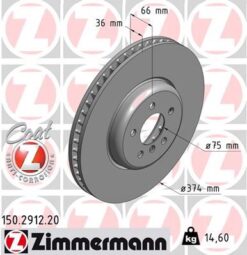 Fren Diski Karbonlu Havalandırmalı Tekli Ön Sol Bmw F10-f11-f12-f13-f01-f02-f03-f04 0986479e28-df6613s - 34106894383-34116785675