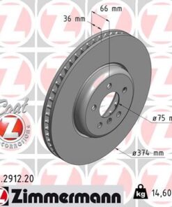 Fren Diski Karbonlu Havalandırmalı Tekli Ön Sol Bmw F10-f11-f12-f13-f01-f02-f03-f04 0986479e28-df6613s - 34106894383-34116785675