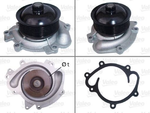 Devırdaım Pompası Mercedes Om642 W204 W212 W166 W221 W639 B906 - A6422002201