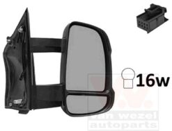 Dış Ayna Kapağı Sağ Ducato 2006 2016 - 735661845