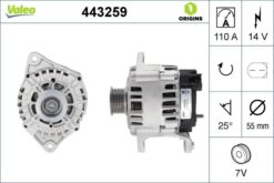 Konjektör Fıat Ducato 06 Iveco Daıly 06 2.2d Mtj 2.3d Mtj - 504385133-504385134-504385137