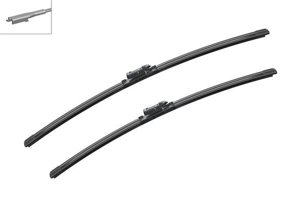 Sılecek Supurgesı Takımı 650mm / 600mm Mercedes Sprınter B906 . Vw Crafter 30-35-50 - A9068201000