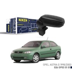 Araca Özel Kol Dayama Siyah Opel Astra G 98-03