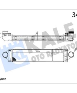 Turbo Radyatoru 224dt Dıscovery Sport L550 14 Freelander 2 L359 06 14 R.r Evoque L538 11 19 2.0st Ford Focus 2 Focus 3 - LR020401-LR031466-6G919L440CA