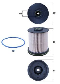 Kx491d Yakit Filtresi Astra K 1.6 Cdti 15 B16dte-b16dth-b16dtı - 13539108-23304096-23456595