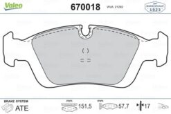 Fren Balatası On Bmw E46 E36 91 05 - 34116761244