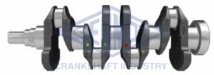 Krank Mili Honda Cıvıc 1.6l D16v1 Vtec Vtı 01-05 4 Balta Dengeleme Ağırlığı - Kasnak Çapı 28 Mm - 13310HM6G03