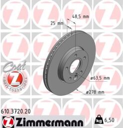 Ön Fren Aynası Volvo V40 D2 D3 D4 T2 T3 T4 T5 Hatchb Hava Kanallı Kaplamalı Yüksek Karbon Alaşımlı 986479699 - 31381374-31341642