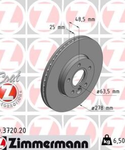 Ön Fren Aynası Volvo V40 D2 D3 D4 T2 T3 T4 T5 Hatchb Hava Kanallı Kaplamalı Yüksek Karbon Alaşımlı 986479699 - 31381374-31341642