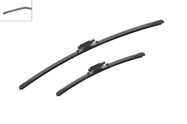 Aerotwin Silecek 650 400mm Muz Tipi C3-lgn Iıı - 288900001R-288900003R