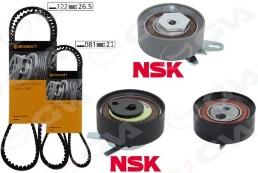 Triger Seti 122x26.5 -077x21 T4 2.5tdı - Lt35 2.5tdı Acv-anj-avr K015323xs Triger Pompa Seti - 074198119-074198119H-074198119Q