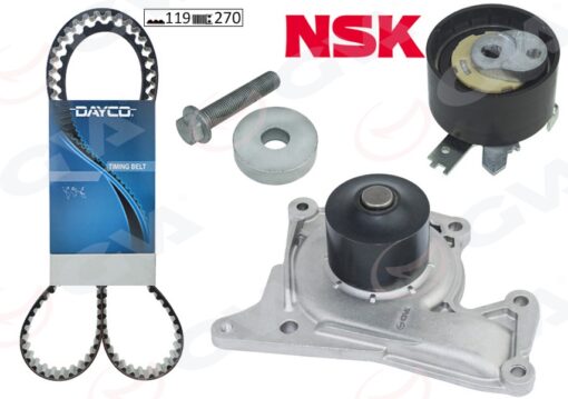 Devirdaimli Eksantrik Gergi Kiti Megane 4-kadjar-symbol-dokker 1.5 Dci Euro6 - 130288608R-130707668R-130C10474R