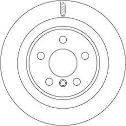 Fren Dıskı Arka Bmw F39 F40 F48 F44 F45 F46 Mını F54 F60 - 34216799369