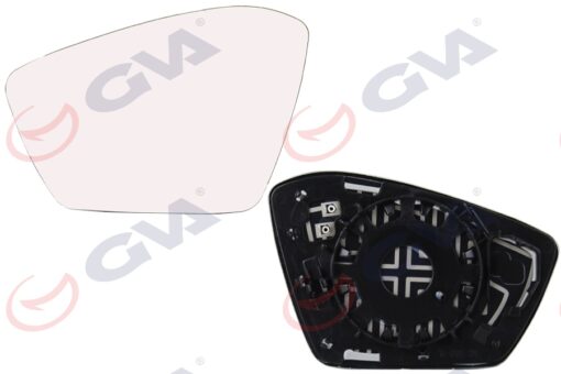 Ayna Camı Sol Superb 15 Isıtmalı Konveks Vm-616ghl - 3V0857521