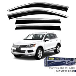 Kromlu Cam Rüzgarlığı Vw Touareg 2011- 4lü