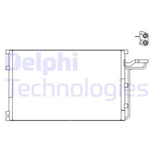X Klima Radyatör Volvo S40 1.6 1.8 2.0 2.4 T5 05 V50 05 C70 2.4 2.4i T5 06 C70 2.0d 08 - 30647931-30661957-31332302