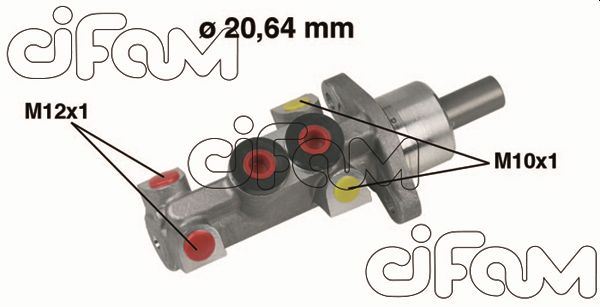 Ana Merkez Clıo Iı 1.4-1.9 D 98-05 20.64mm - 7701205815