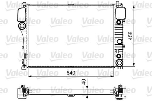 Motor Su Radyatoru Mercedes S-class W221 C216 - A2215003203