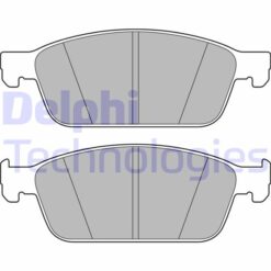 On Fren Balatası Focus Iıı 14 C-max 06 11 10 03 Kuga 08 Connect Tc7 13 Mazda 3 03 Mazda 5 10 Volvo S40 04 V40 12 V50 04 C30 06 C70 05 - 1775091-BV612K021AC