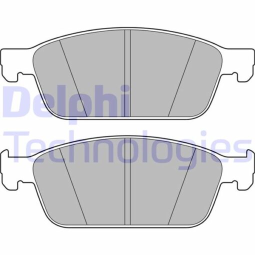 On Fren Balatası Focus Iıı 14 C-max 06 11 10 03 Kuga 08 Connect Tc7 13 Mazda 3 03 Mazda 5 10 Volvo S40 04 V40 12 V50 04 C30 06 C70 05 - 1775091-BV612K021AC