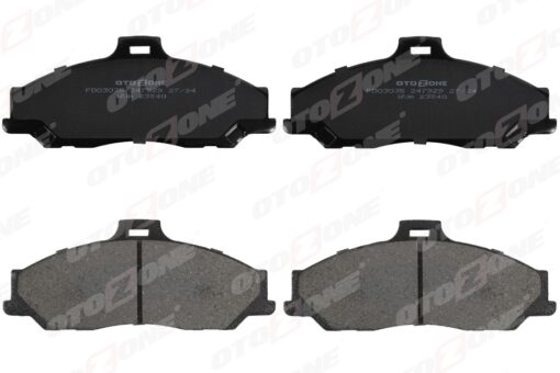 Ön Balata Ranger 2.5 D Td 4x4 99 3.0 Tdci 05 Mazda B Serisi 2.5 D Td 98 Gdb3353 - 2M342001FA-UJY63323Z-UJY63328Z